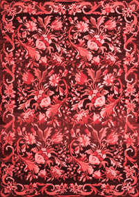 Medallion Red French Rug, tr756red