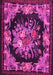 Medallion Pink French Rug, tr757pnk