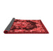 Medallion Red French Area Rugs