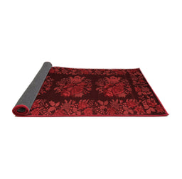 Medallion Red French Area Rugs