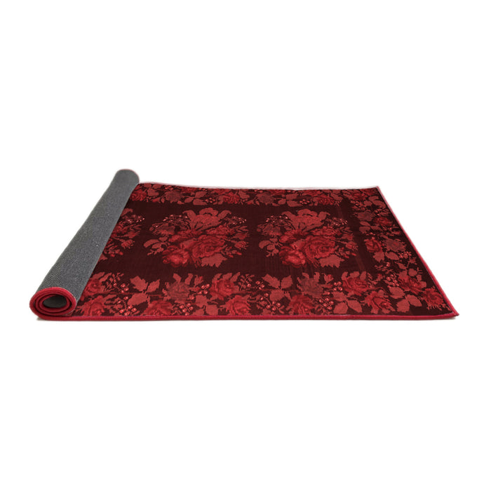 Medallion Red French Area Rugs