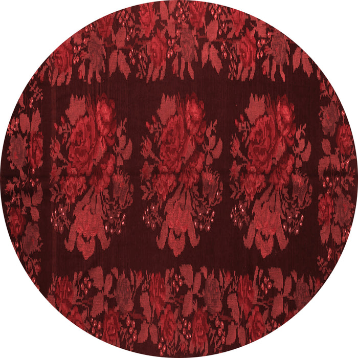 Medallion Red French Rug, tr758red