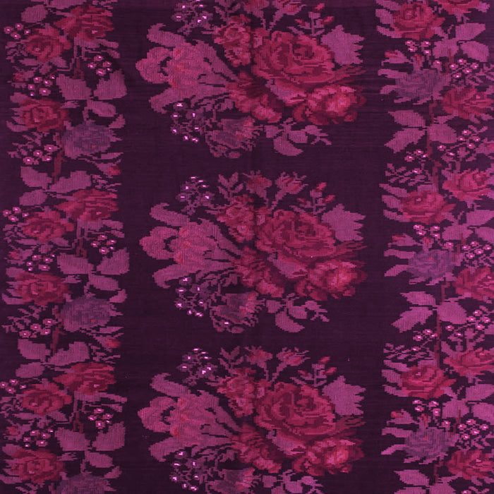 Medallion Pink French Rug, tr758pnk