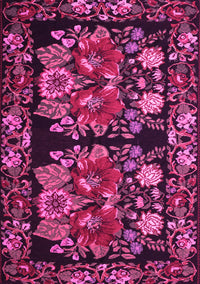 Medallion Pink French Rug, tr759pnk