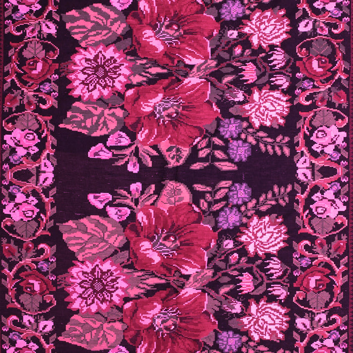 Medallion Pink French Rug, tr759pnk