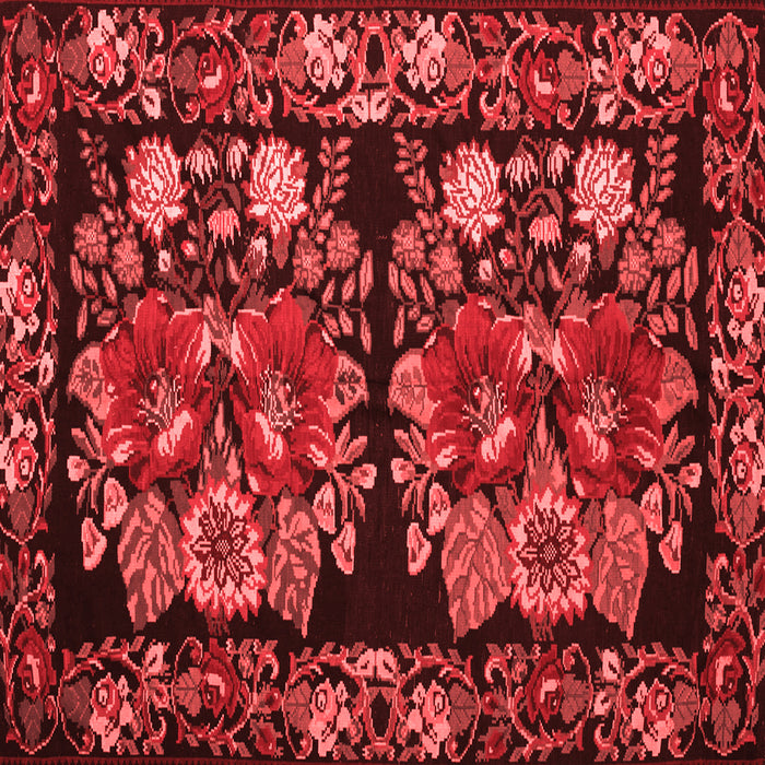 Medallion Red French Rug, tr759red