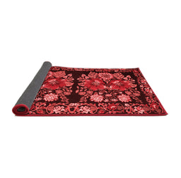 Medallion Red French Area Rugs