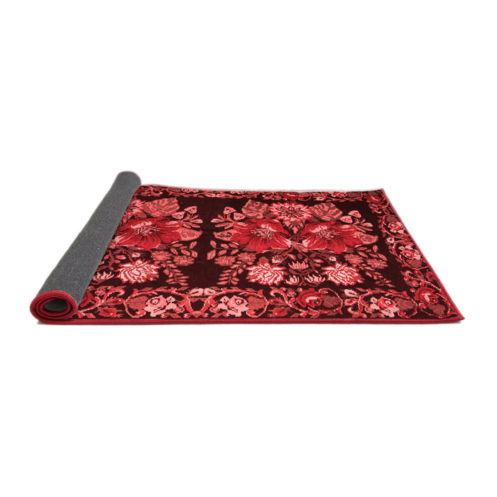 Medallion Red French Area Rugs