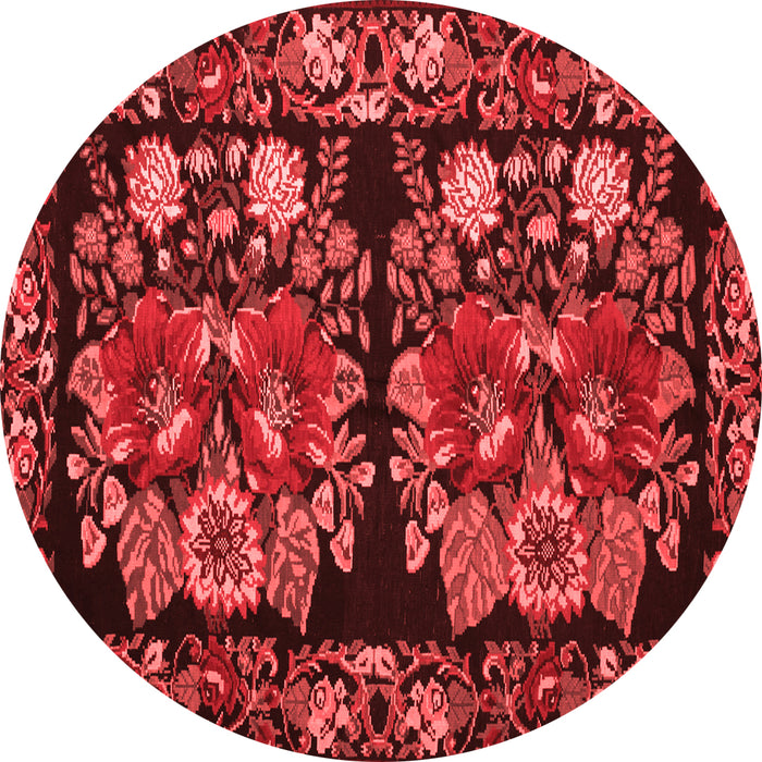Medallion Red French Rug, tr759red