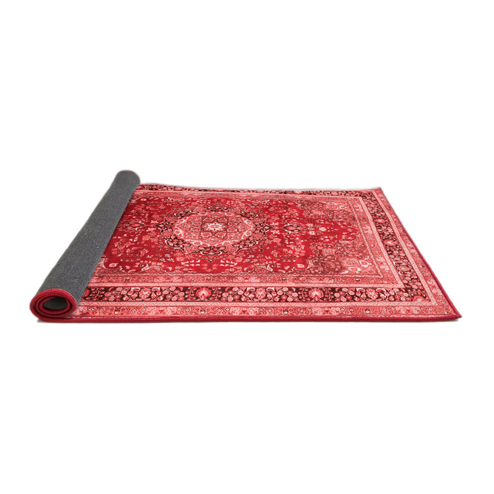 Medallion Red Traditional Area Rugs