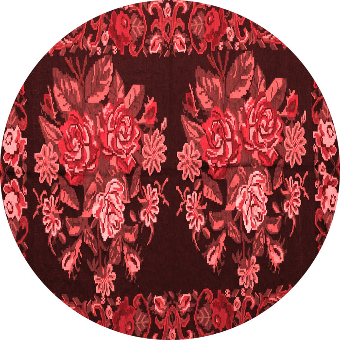 Medallion Red French Rug, tr760red