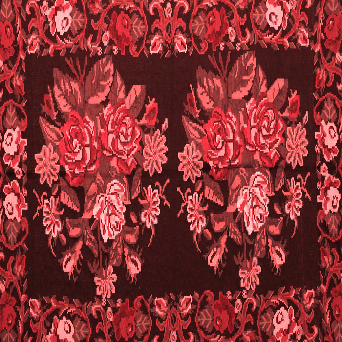 Medallion Red French Rug, tr760red