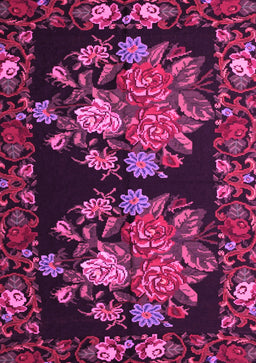 Medallion Pink French Rug, tr760pnk