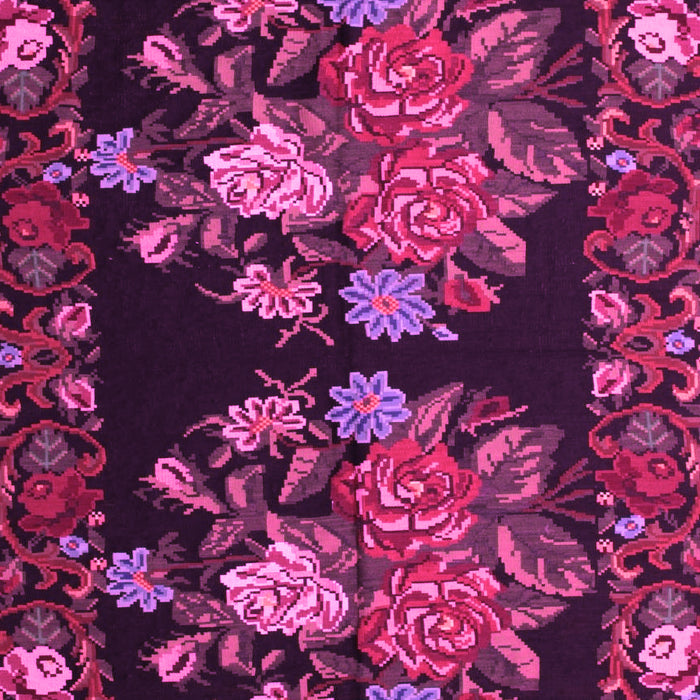 Medallion Pink French Rug, tr760pnk