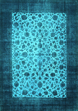 Persian Turquoise Bohemian Rug, tr761turq