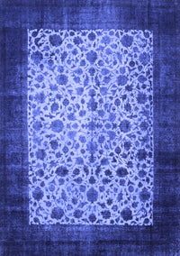 Persian Blue Bohemian Rug, tr761blu