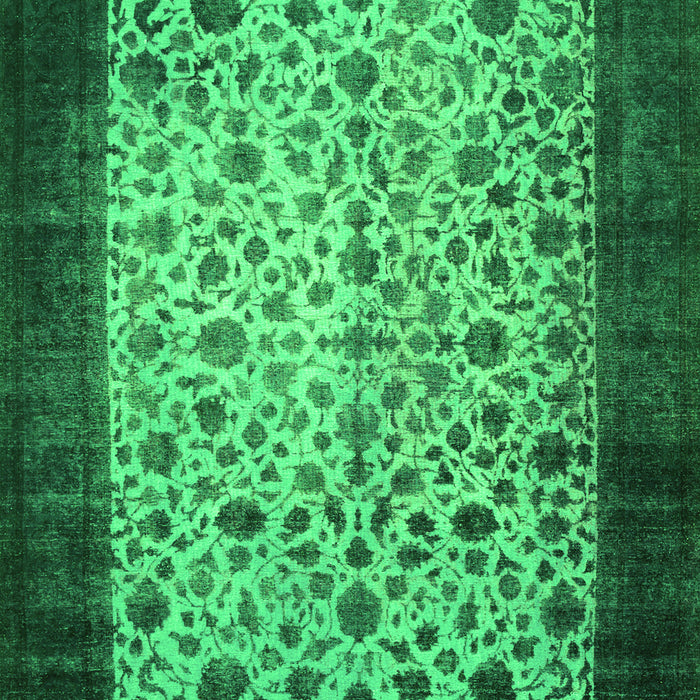 Persian Green Bohemian Rug, tr761grn