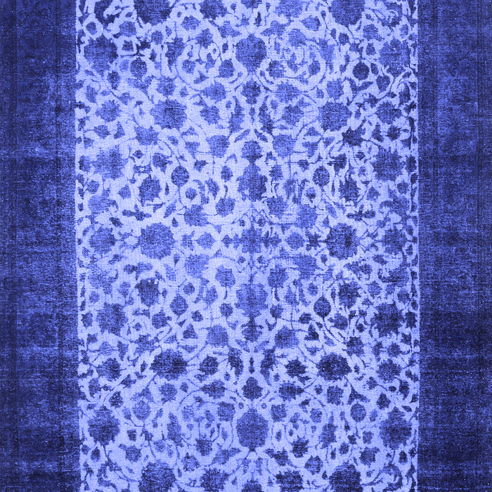 Persian Blue Bohemian Rug, tr761blu