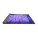 Sideview of Persian Purple Bohemian Rug, tr761pur