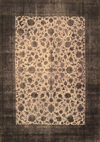 Persian Brown Bohemian Rug, tr761brn