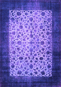 Persian Purple Bohemian Rug, tr761pur