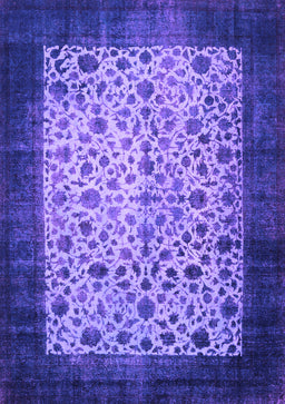 Persian Purple Bohemian Rug, tr761pur