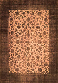 Persian Orange Bohemian Rug, tr761org