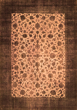 Persian Orange Bohemian Rug, tr761org