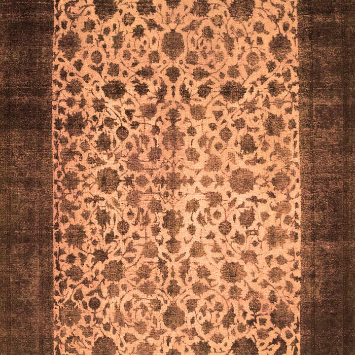 Persian Orange Bohemian Rug, tr761org