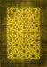 Persian Yellow Bohemian Rug, tr761yw