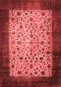 Persian Red Bohemian Rug, tr761red