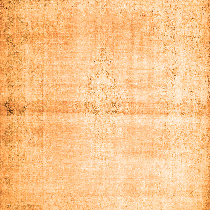 Persian Orange Traditional Rug, tr762org