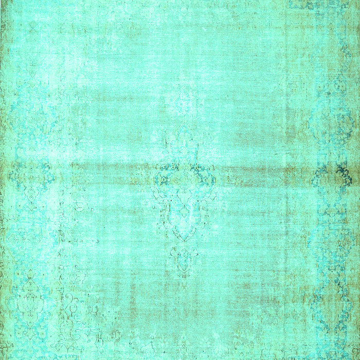 Persian Turquoise Traditional Rug, tr762turq