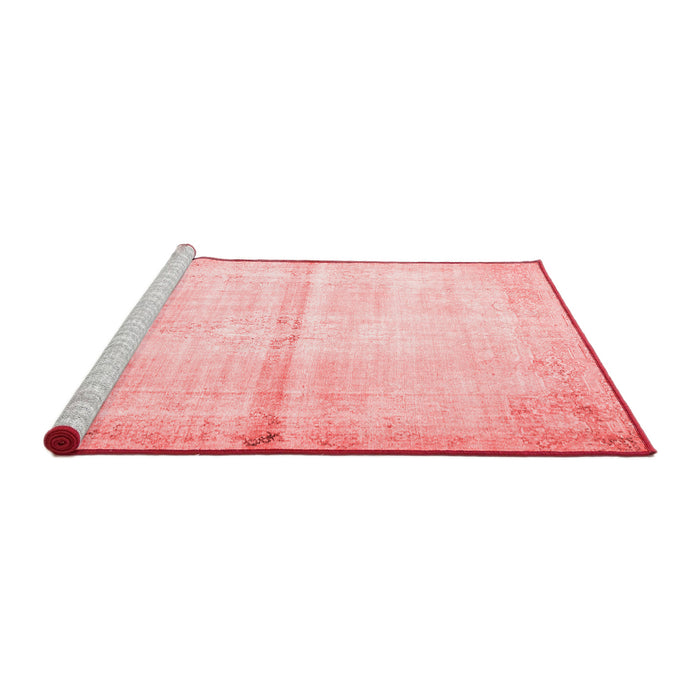 Traditional Red Washable Rugs