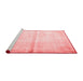 Traditional Red Washable Rugs