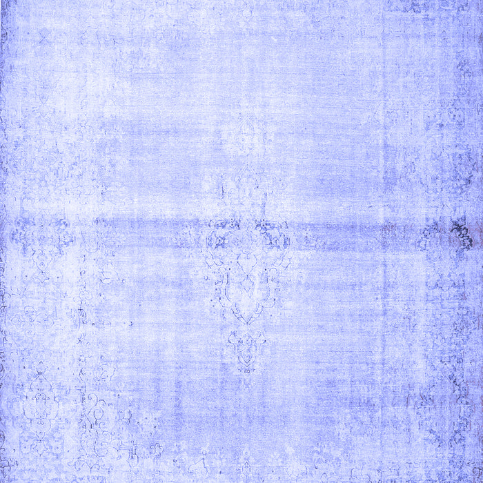 Persian Blue Traditional Rug, tr762blu
