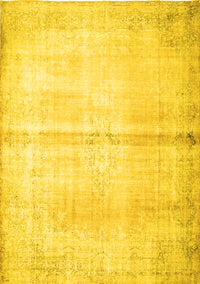 Persian Yellow Traditional Rug, tr762yw