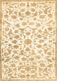 Persian Brown Traditional Rug, tr763brn