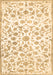 Persian Brown Traditional Rug, tr763brn