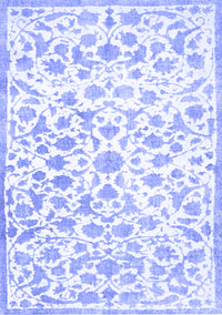 Persian Blue Traditional Rug, tr763blu