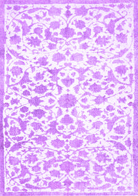 Persian Purple Traditional Rug, tr763pur