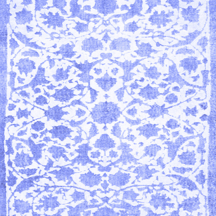 Persian Blue Traditional Rug, tr763blu