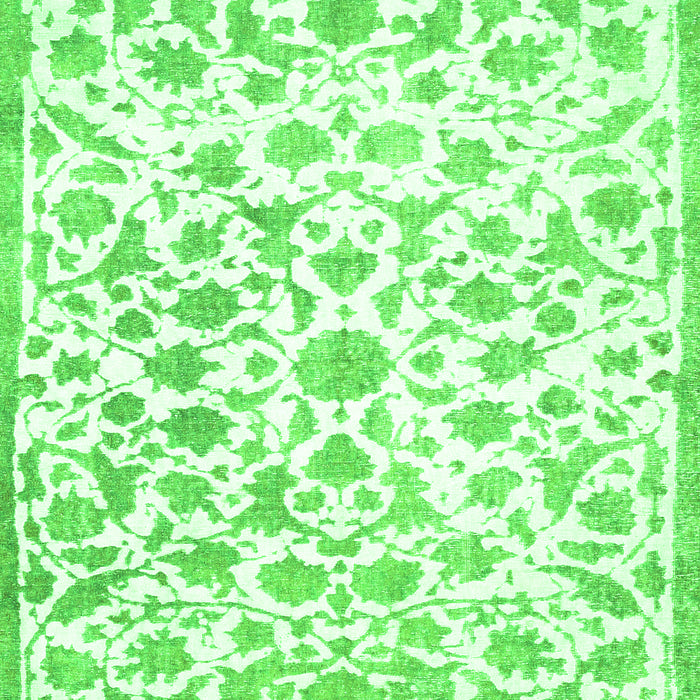 Persian Green Traditional Rug, tr763grn