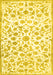 Persian Yellow Traditional Rug, tr763yw