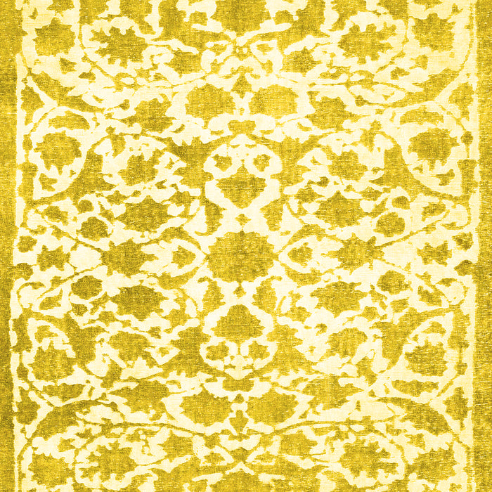 Persian Yellow Traditional Rug, tr763yw