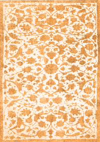 Persian Orange Traditional Rug, tr763org