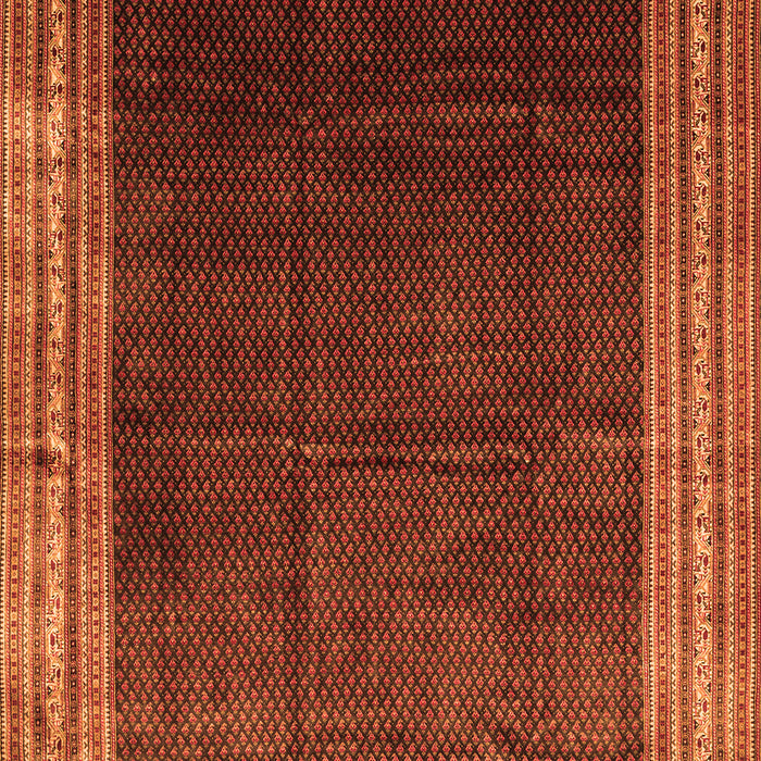 Persian Orange Traditional Rug, tr764org