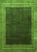 Persian Green Traditional Rug, tr764grn