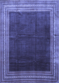 Persian Blue Traditional Rug, tr764blu