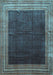 Persian Light Blue Traditional Rug, tr764lblu